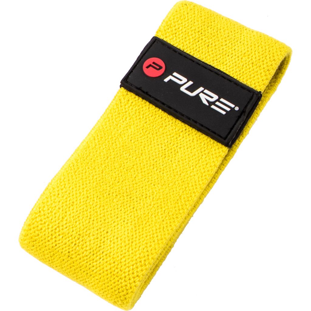 Pure2Improve Weerstandsband Light – Textiel – Geel - De Sport Outlet
