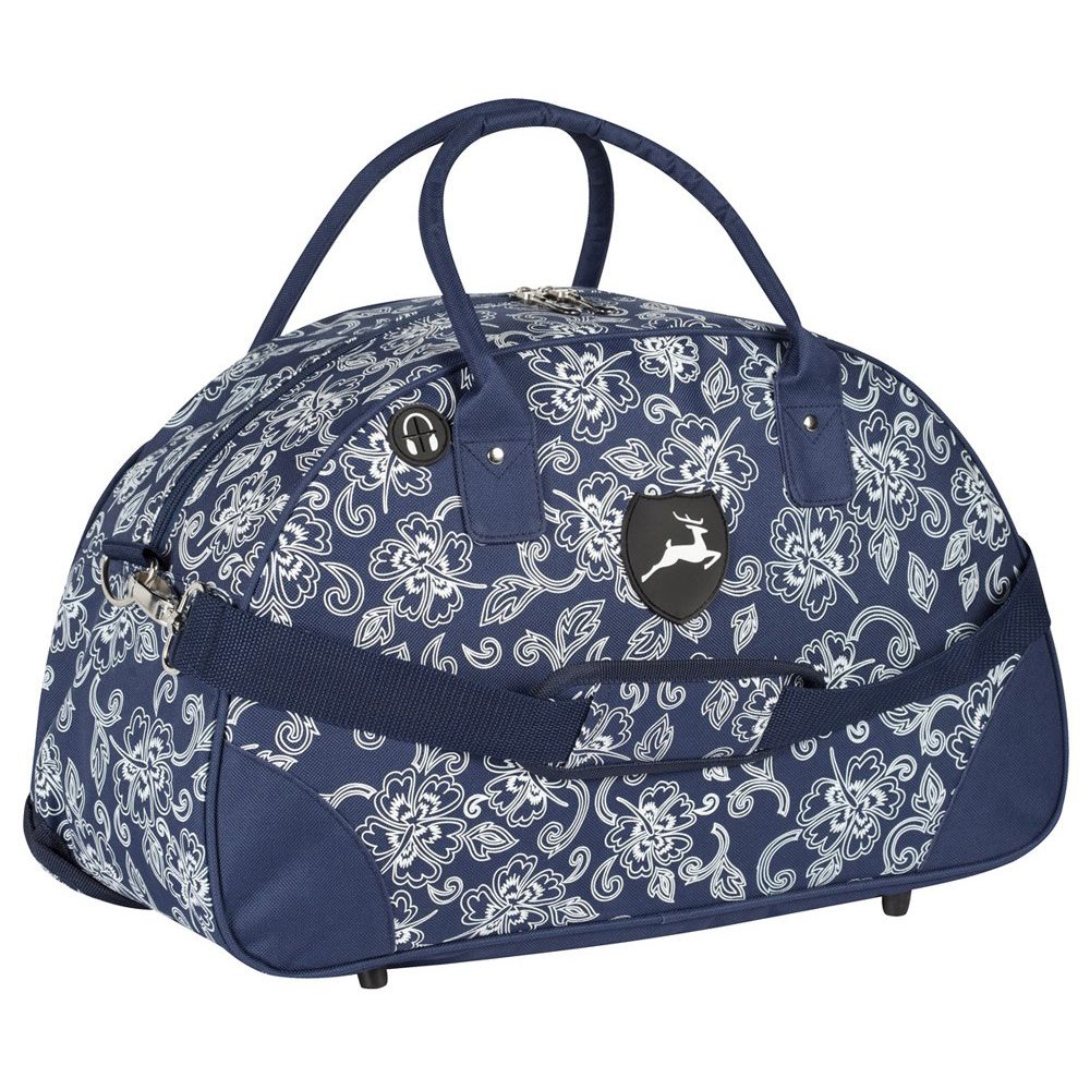 Klassiek oorsprong bom Stag Fashion Bag Deluxe - Hockeytas - Wit/Navy - De Sport Outlet