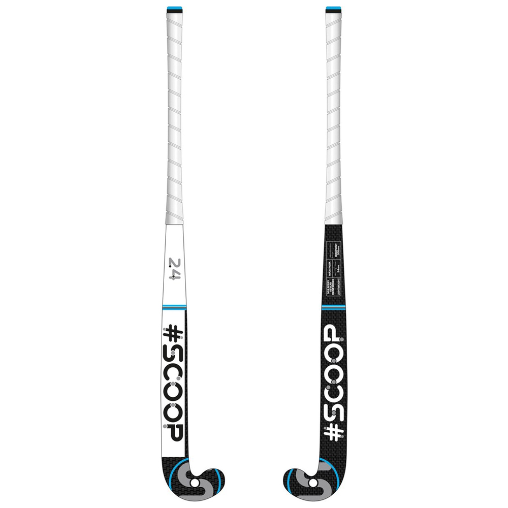 Helderheid ga werken Zeker WDN Stick Junior Design 2 - Mid Bow - Indoor Hockeystick - Blue - De Sport  Outlet