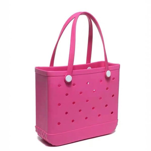 Sorprese Strandtas & Weekendtas - Donkerroze - EVA Waterdicht & Zandproof - Afbeelding 2