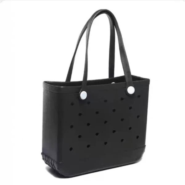 Sorprese Strandtas & Weekendtas - Zwart - EVA Waterdicht & Zandproof - Afbeelding 2