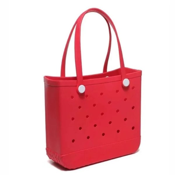 Sorprese Strandtas & Weekendtas XL - Rood - EVA Waterdicht & Zandproof - Afbeelding 2
