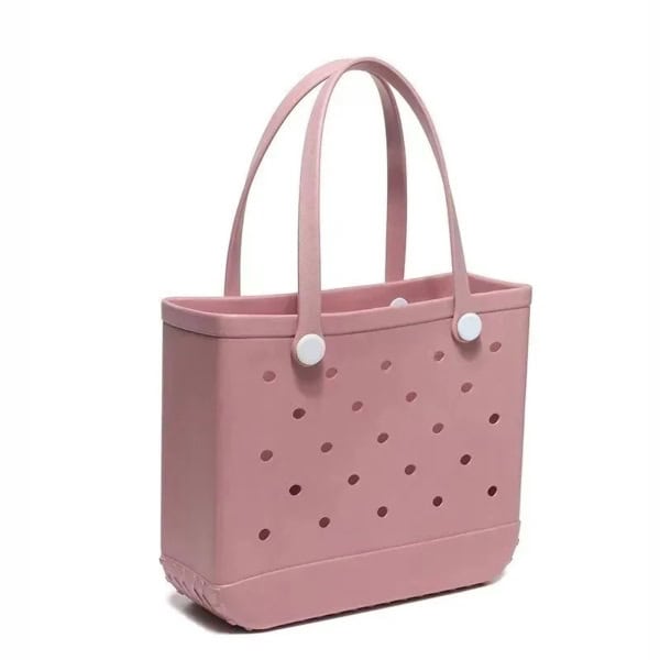 Sorprese Strandtas & Weekendtas XL - Lichtroze - EVA Waterdicht & Zandproof - Afbeelding 2