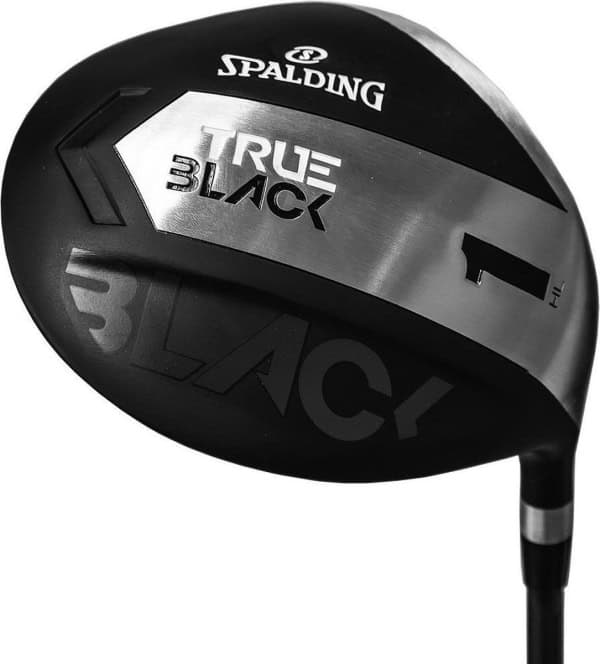 Spalding True Black 14-Delige Golfset Heren (Graphite Shafts) - Inclusief 12 Golfballen - Afbeelding 4