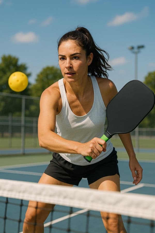 Best Active Pickleball Set - 2 Rackets & 4 Ballen - Groen/Blauw - Afbeelding 2