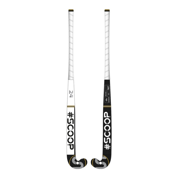 Scoop 41 Hockeystick - Low Bow - Outdoor