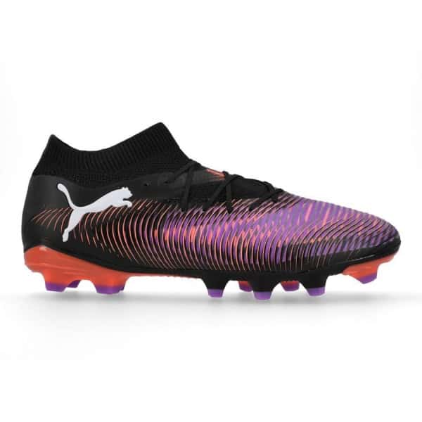PUMA Future 8 Pro FG/AG - Voetbalschoenen - Puma Black / Puma White / Glowing Red - Afbeelding 8