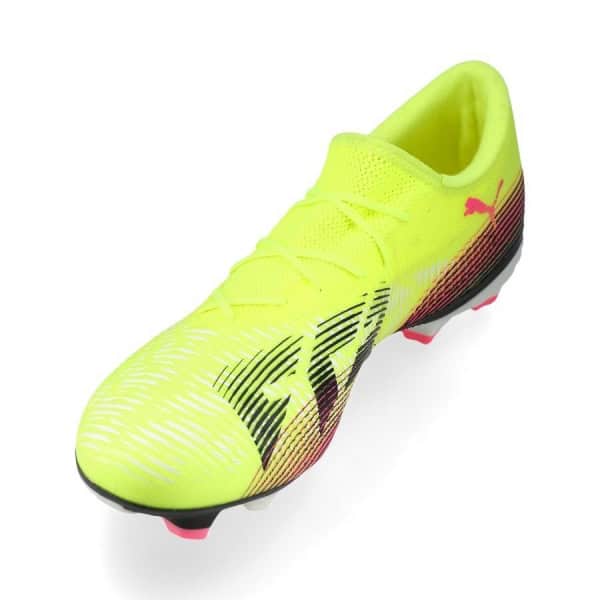 PUMA Future 8 Match Low FG/AG - Voetbalschoenen - Yellow Alert / Puma Black / Sun Struck - Afbeelding 3