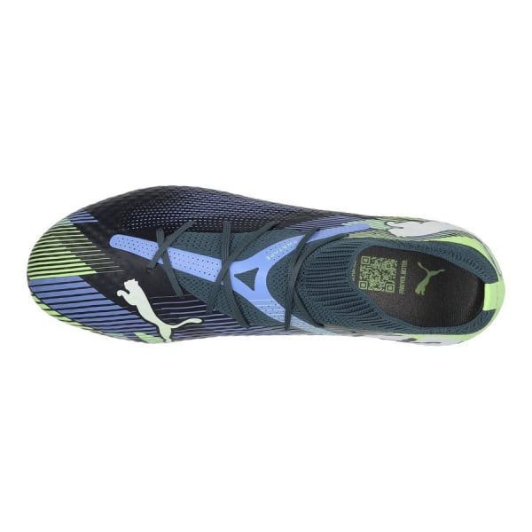 PUMA Future 7 Pro FG/AG - Voetbalschoenen - Lights Out - Gray Skies / White / Fizzy Apple - Afbeelding 2