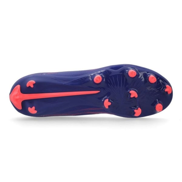 PUMA Ultra 5 Play FG/AG - Voetbalschoenen - Lapis Lazuli / Puma White / Sunset Glow - Afbeelding 3