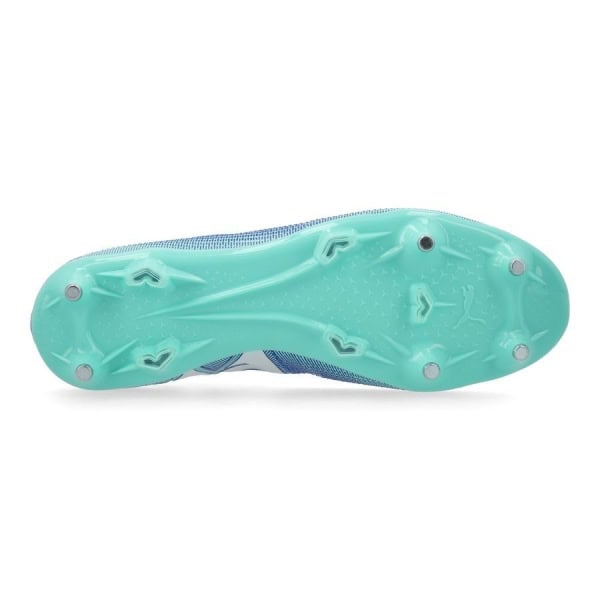 PUMA Future 7 Match MXSG - Voetbalschoenen - Bluemazing / White / Electric Peppermint - Ijzeren Nop - Afbeelding 2